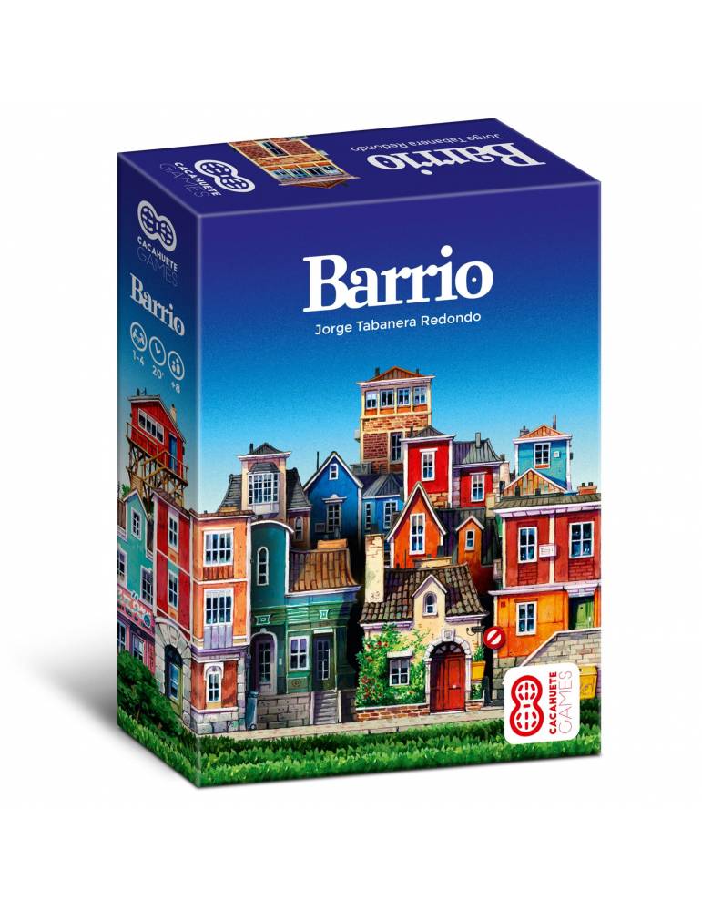 Barrio - Juego de Mesa de Construcción de Barrios