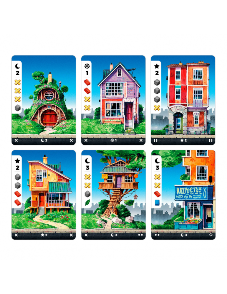 Barrio - Juego de Mesa de Construcción de Barrios