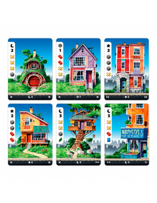 Barrio - Juego de Mesa de Construcción de Barrios