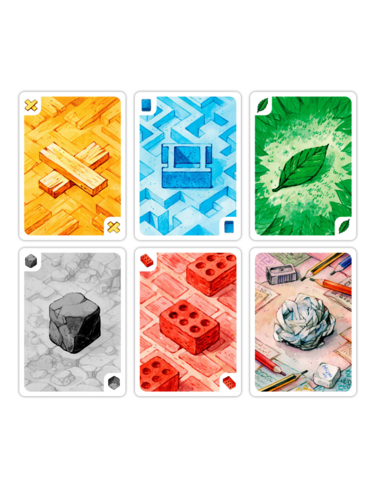 Barrio - Juego de Mesa de Construcción de Barrios