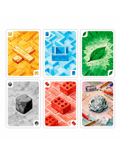 Barrio - Juego de Mesa de Construcción de Barrios