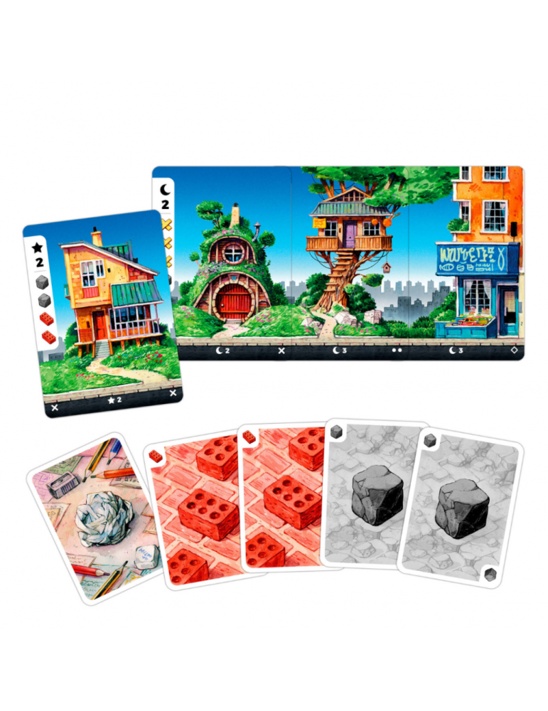 Barrio - Juego de Mesa de Construcción de Barrios