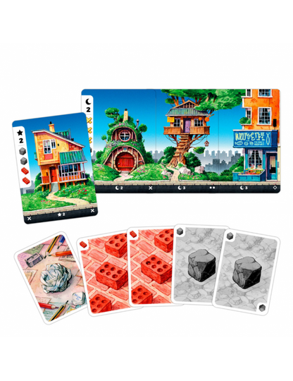 Barrio - Juego de Mesa de Construcción de Barrios