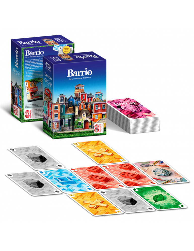 Barrio - Juego de Mesa de Construcción de Barrios