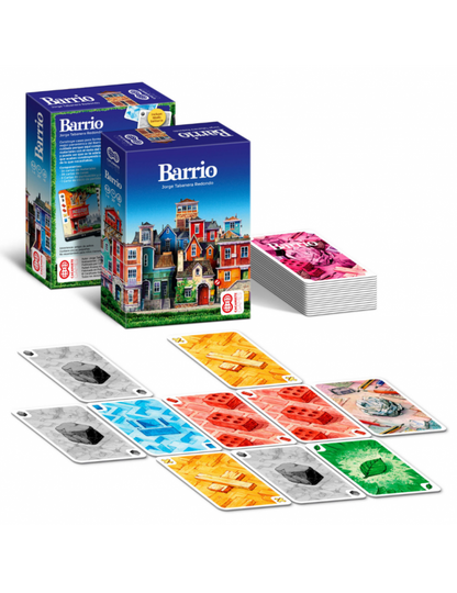 Barrio - Juego de Mesa de Construcción de Barrios