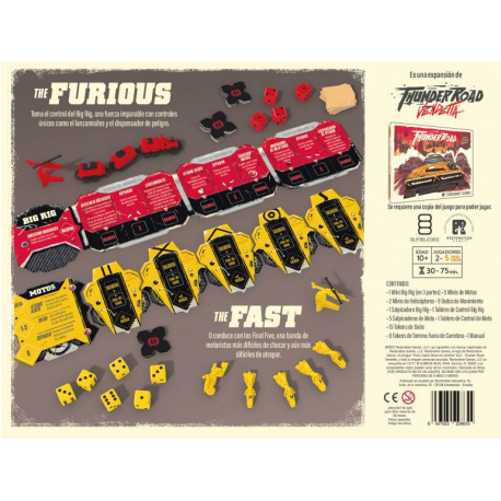 Thunder Road Big Rig and the Final 5