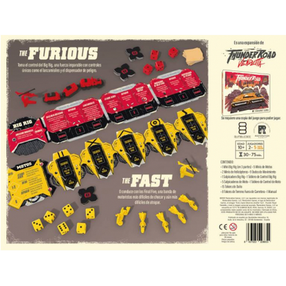 Thunder Road Big Rig and the Final 5