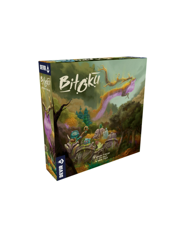 Bitoku - Juego de Mesa