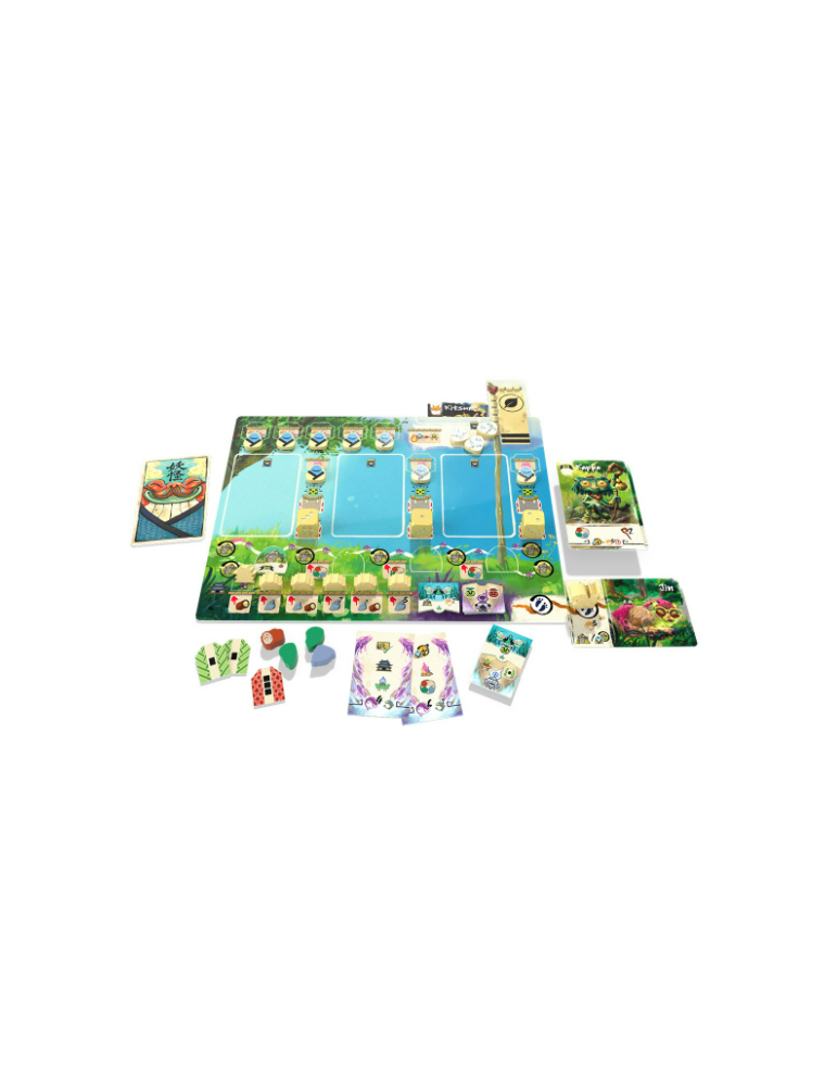 Bitoku - Juego de Mesa