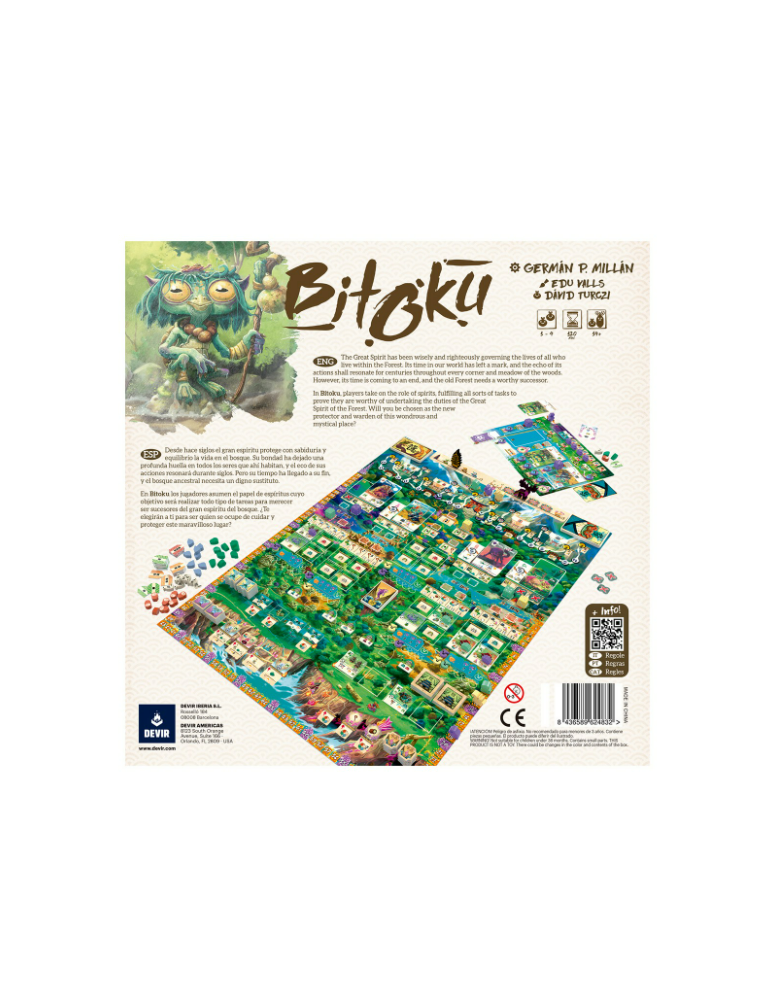 Bitoku - Juego de Mesa