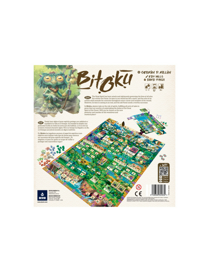 Bitoku - Juego de Mesa