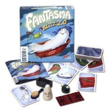 Fantasma Blitz 2.0 - Juego de Mesa de Velocidad Devir