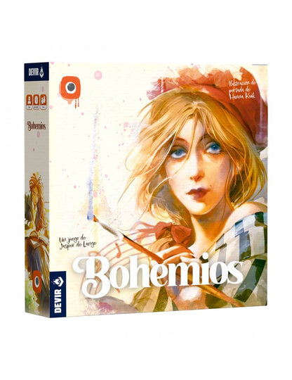 Bohemios - Juego de Mesa en Castellano