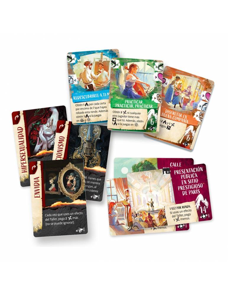 Bohemios - Juego de Mesa en Castellano