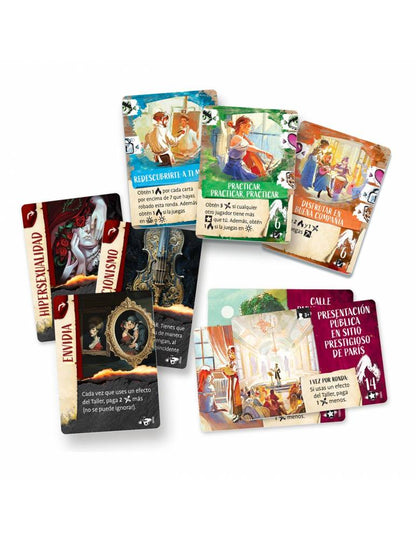 Bohemios - Juego de Mesa en Castellano