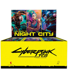 Cyberpunk TCG — Caja de Sobres (Inglés)