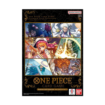One Piece TCG Premium Cards Best Selection Vol. 5