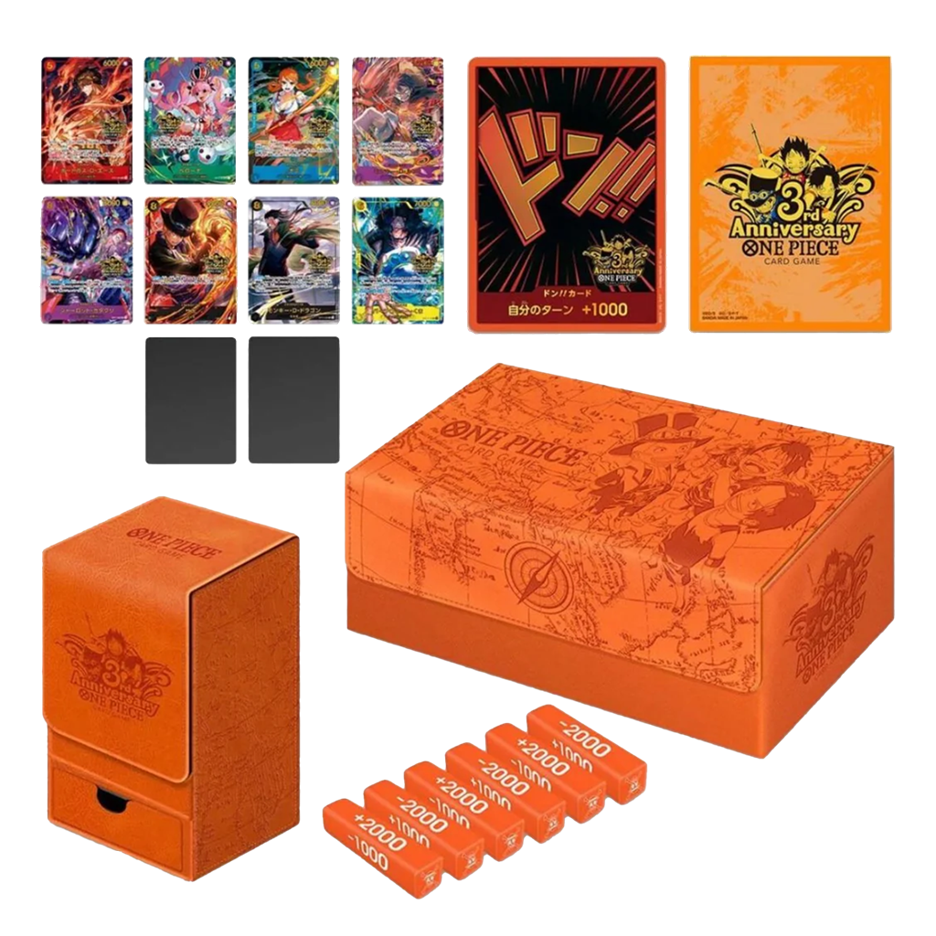 One Piece TCG Japanese 3rd Anniversary Set - Edición Especial Aniversario