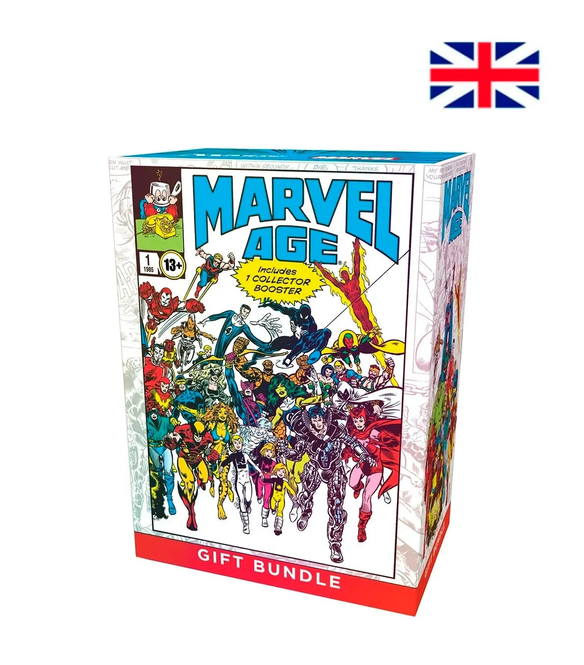 Magic: The Gathering — Bundle Gift Edition Marvel Super Heroes (Inglés)