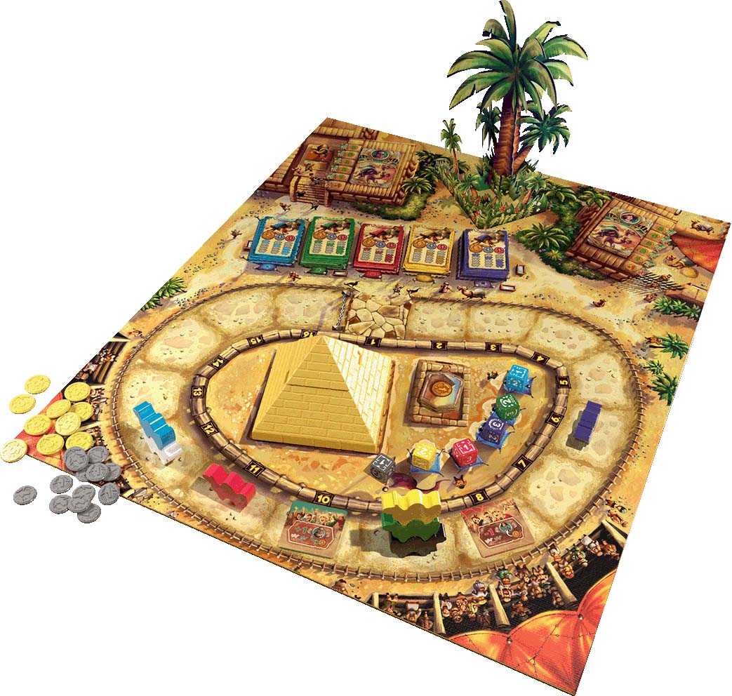 Camel Up 2.0 - Juego de Mesa de Carreras de Camellos