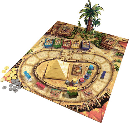Camel Up 2.0 - Juego de Mesa de Carreras de Camellos