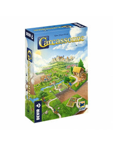 Carcassonne - Juego de Mesa Estratégico