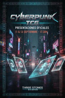 Cartel Evento Cyberpunk TCG