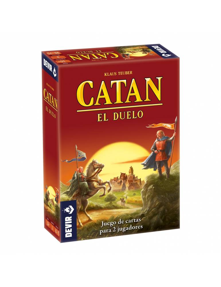 Catán: El Duelo - Juego de Cartas Estratégico para 2 Jugadores