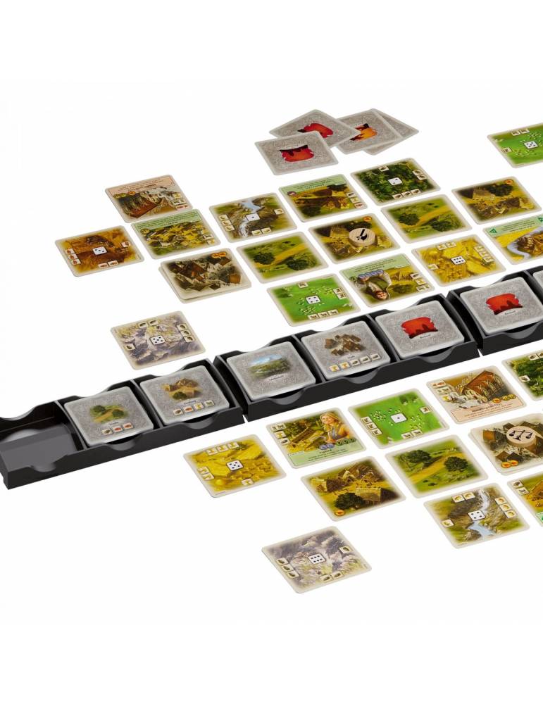 Catán: El Duelo - Juego de Cartas Estratégico para 2 Jugadores