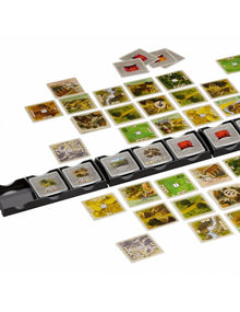 Catán: El Duelo - Juego de Cartas Estratégico para 2 Jugadores