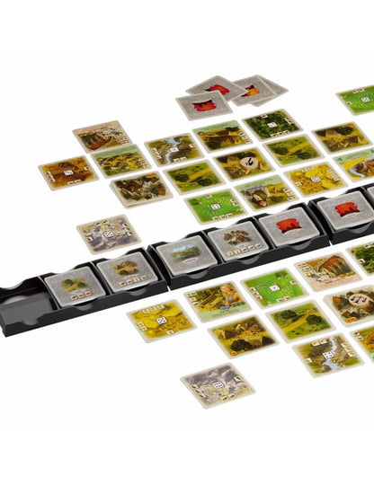 Catán: El Duelo - Juego de Cartas Estratégico para 2 Jugadores