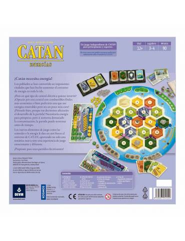 Catán: Energías