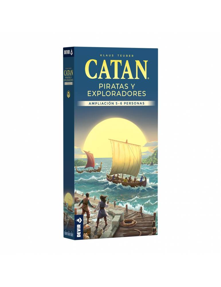 Catan: Piratas y Exploradores 5-6 Jugadores - Expansión Juego Mesa
