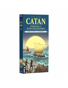Catan: Piratas y Exploradores 5-6 Jugadores - Expansión Juego Mesa