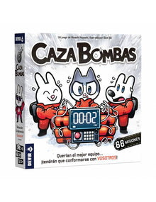 Caza Bombas - Juego de Mesa