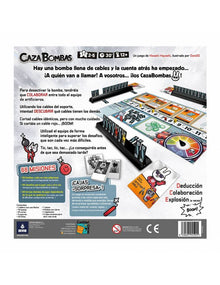 Caza Bombas - Juego de Mesa