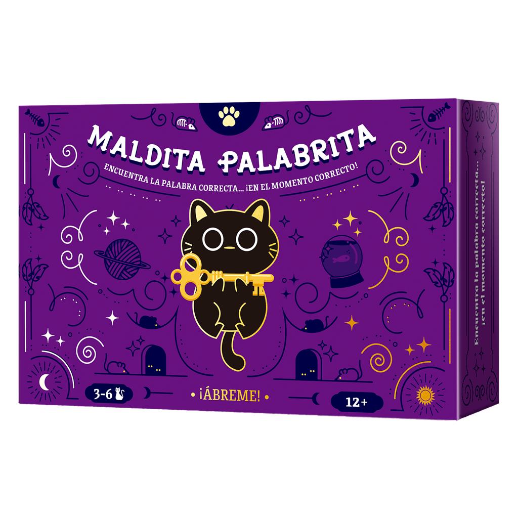Maldita Palabrita - Juego de Cartas de Palabras y Humor