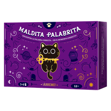 Maldita Palabrita - Juego de Cartas de Palabras y Humor