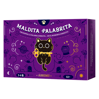 Maldita Palabrita - Juego de Cartas de Palabras y Humor