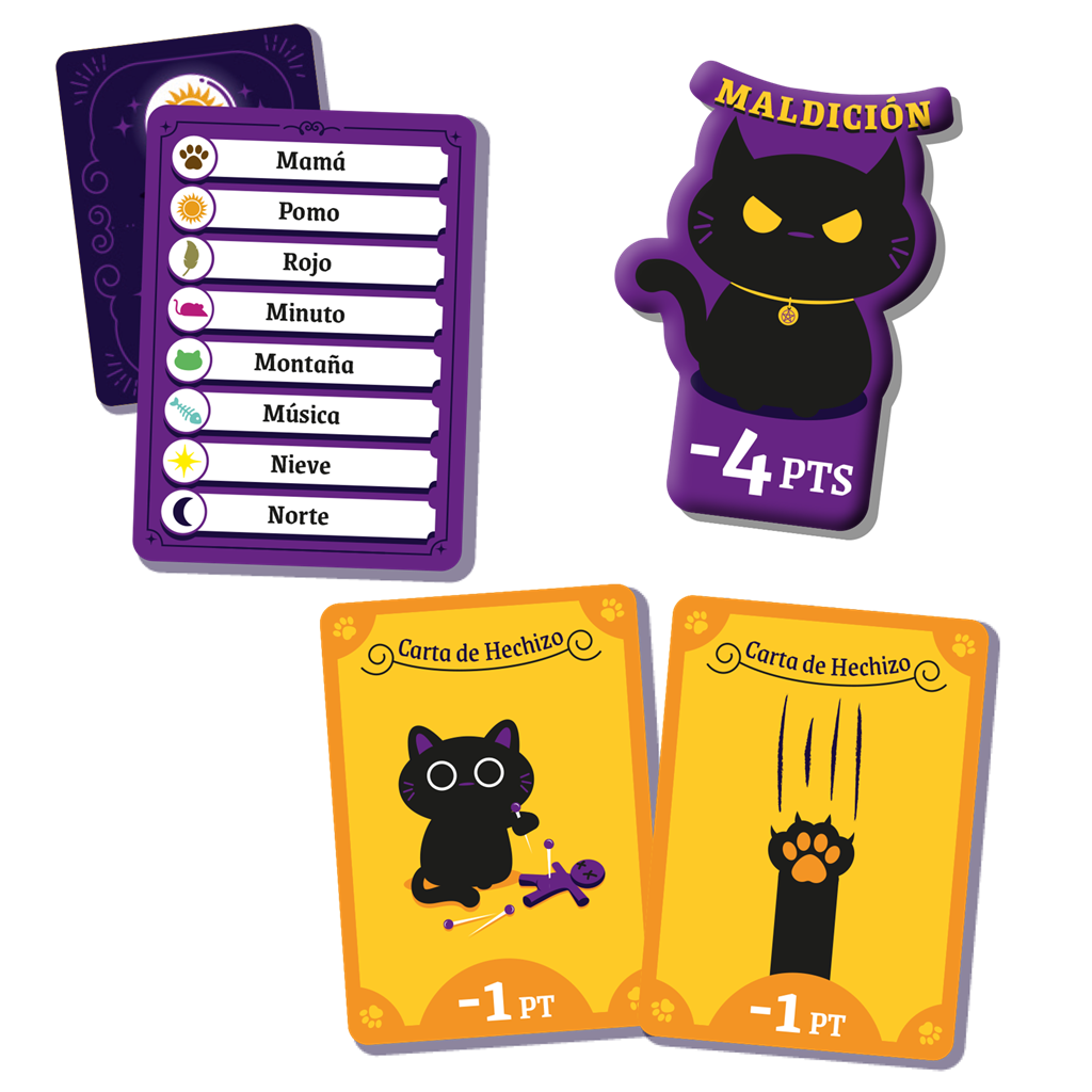 Maldita Palabrita - Juego de Cartas de Palabras y Humor