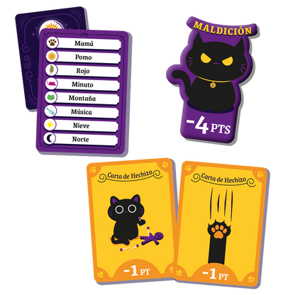Maldita Palabrita - Juego de Cartas de Palabras y Humor
