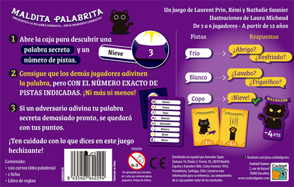 Maldita Palabrita - Juego de Cartas de Palabras y Humor