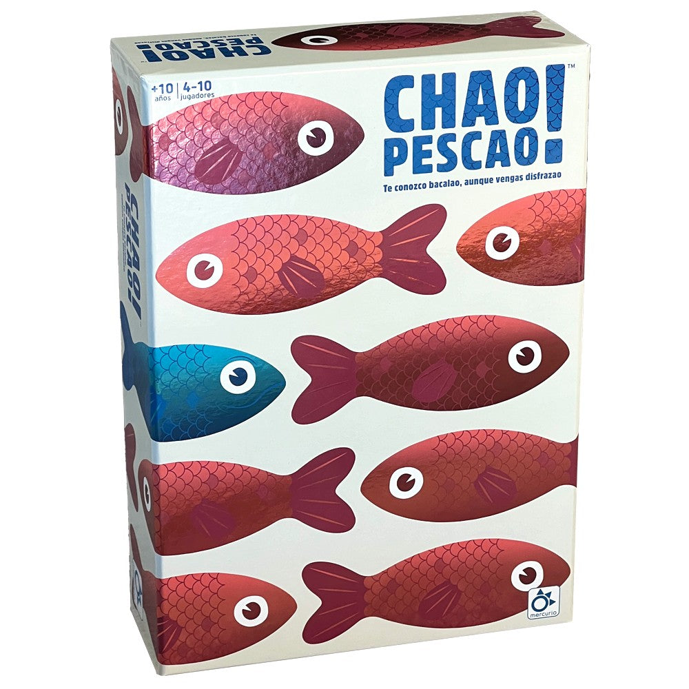 Chao Pescao - Juego de Mesa Party Game Divertido