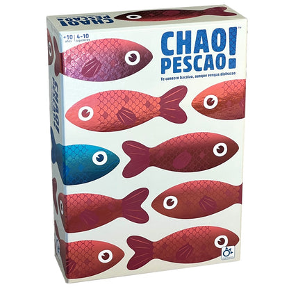 Chao Pescao - Juego de Mesa Party Game Divertido