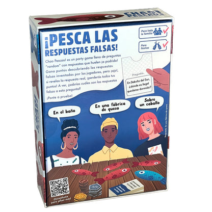 Chao Pescao - Juego de Mesa Party Game Divertido