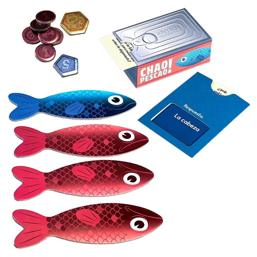 Chao Pescao - Juego de Mesa Party Game Divertido
