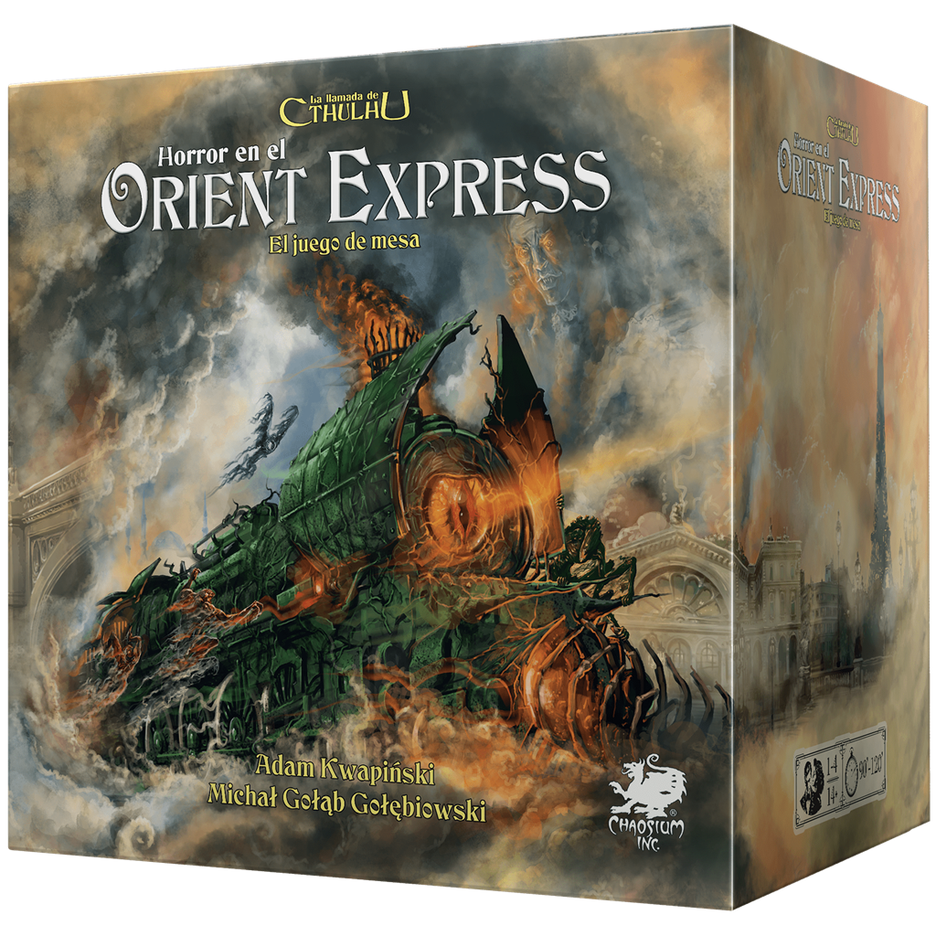 Horror en el Orient Express: El juego de mesa