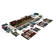 Horror en el Orient Express: El juego de mesa