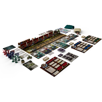 Horror en el Orient Express: El juego de mesa