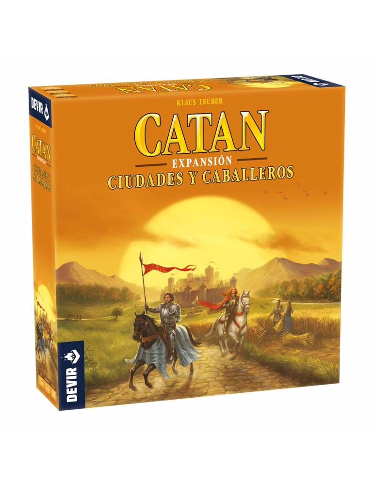 Catan: Ciudades y Caballeros - Expansión Estratégica Juego Mesa